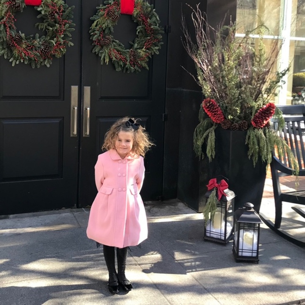 Mayoral girl coat
